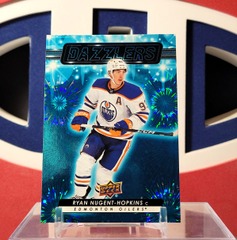 Ryan Nugent-Hopkins 2023-24 - Dazzlers Blue Upper Deck Serie 1